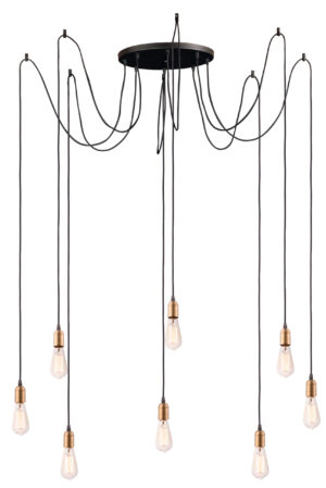 Maxim Lighting Early Electric 8-Light Pendant