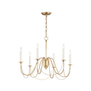 Maxim Lighting Plumette 6-Light Chandelier