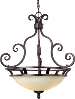 Maxim Lighting Manor 3-Light Pendant
