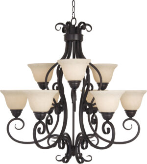 Maxim Lighting Manor 9-Light Chandelier