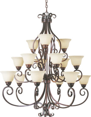 Maxim Lighting Manor 15-Light Chandelier