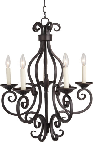 Maxim Lighting Manor 5-Light Chandelier