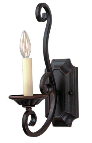 Maxim Lighting Manor 1-Light Wall Sconce