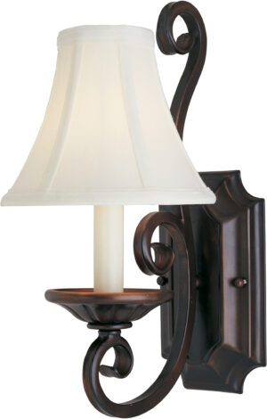 Maxim Lighting Manor 1-Light Wall Sconce with Shades