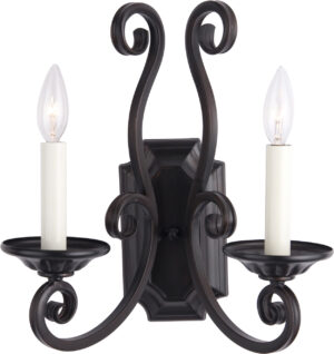 Maxim Lighting Manor 2-Light Wall Sconce