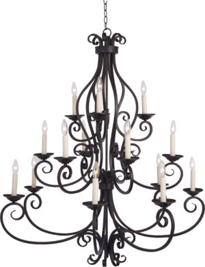 Maxim Lighting Manor 15-Light Chandelier