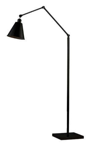 Maxim Lighting Library 1-Light Floor Lamp