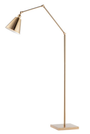 Maxim Lighting Library 1-Light Floor Lamp