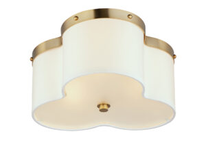 Maxim Lighting Clover 3-Light Flush Mount
