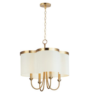 Maxim Lighting Clover 4-Light Chandelier