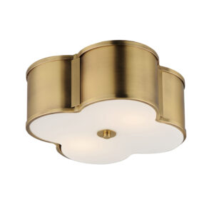 Maxim Lighting Clover 2-Light Flush Mount