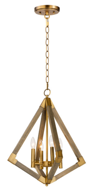 Maxim Lighting Vector 4-Light Pendant