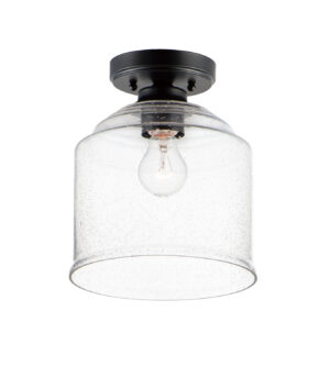 Maxim Lighting Acadia 1-Light Semi-Flush Mount