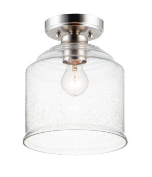 Maxim Lighting Acadia 1-Light Semi-Flush Mount
