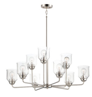 Maxim Lighting Acadia 9-Light Chandelier