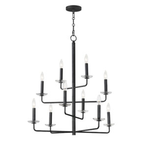 Maxim Lighting Madeira 10-Light Chandelier