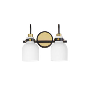 Maxim Lighting Milk 2-Light Bath Vanity
