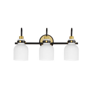 Maxim Lighting Milk 3-Light Bath Vanity
