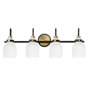 Maxim Lighting Milk 4-Light Bath Vanity