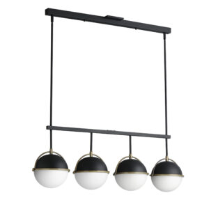 Maxim Lighting Duke 4-Light Linear Pendant