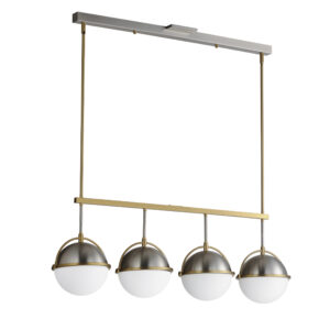 Maxim Lighting Duke 4-Light Linear Pendant