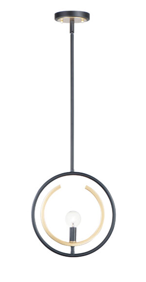 Maxim Lighting Clip 1-Light Mini Pendant/Semi Flush Mount