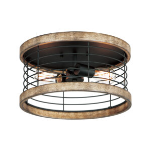 Maxim Lighting Homestead 15" Semi Flush Mount
