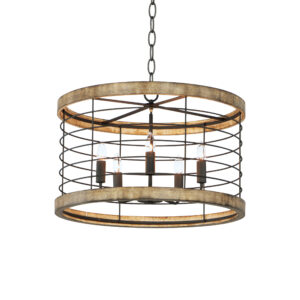 Maxim Lighting Homestead 24" 5-Light Chandelier