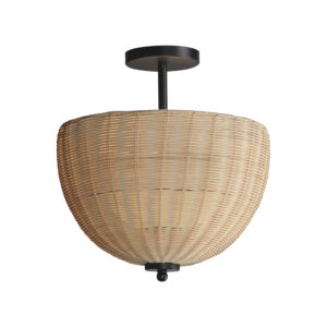 Maxim Lighting Maldives 2-Light Semi Flush/Pendant