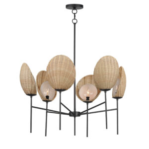 Maxim Lighting Maldives 6-Light Chandelier
