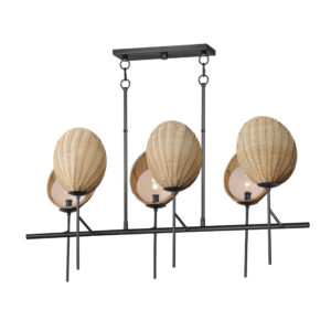 Maxim Lighting Maldives 6-Light Linear Chandelier