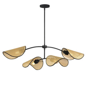 Maxim Lighting Bonnet 4-Light Chandelier
