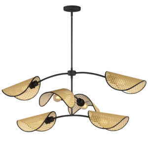 Maxim Lighting Bonnet 6-Light Chandelier