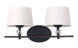 Maxim Lighting Rondo 2-Light Bath Vanity