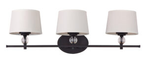 Maxim Lighting Rondo 3-Light Bath Vanity