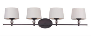Maxim Lighting Rondo 4-Light Bath Vanity