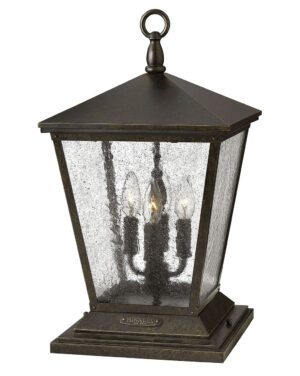 Hinkley Medium Pier Mount Lantern 12v