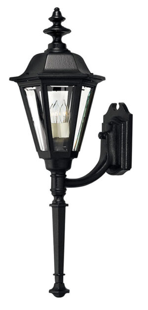 Hinkley Large Wall Mount Lantern with Tail