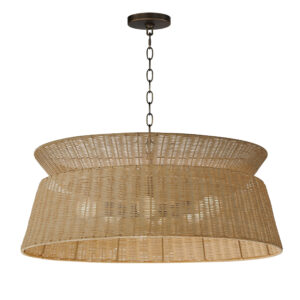 Maxim Lighting Tulum 6-Light Chandelier