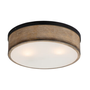 Maxim Lighting Franklin 2-Light Flush Mount