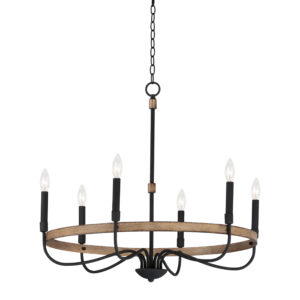 Maxim Lighting Franklin 6-Light Chandelier