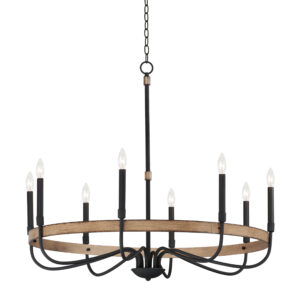 Maxim Lighting Franklin 8-Light Chandelier