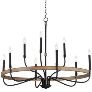 Maxim Lighting Franklin 9-Light Chandelier