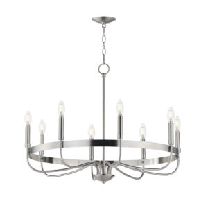 Maxim Lighting Frankie 8-Light Chandelier