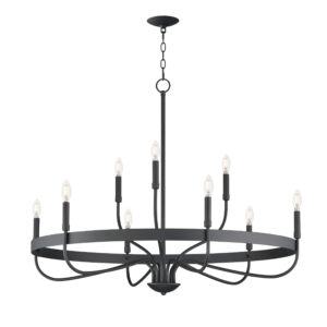 Maxim Lighting Frankie 9-Light Chandelier