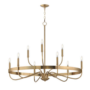 Maxim Lighting Frankie 9-Light Chandelier