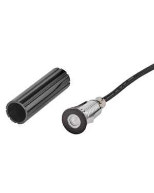 Hinkley Small Stainless Steel LED Round Button Light