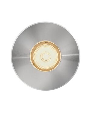 Hinkley Large Stainless Steel LED Round Button Light