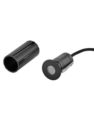 Hinkley Large Stainless Steel LED Round Button Light