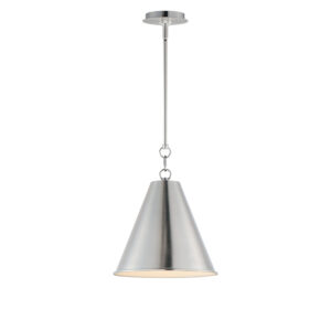 Maxim Lighting Veritas 12" 1-Light Pendant